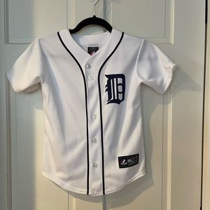 Official Detroit Tigers Avila Jersey